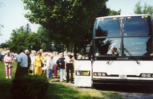 Senior Bus Tour
