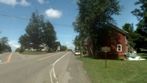 North Victory Historic Marker location