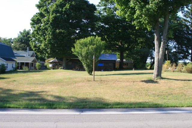 Roadside Historical Marker Sterling Baptist Church site