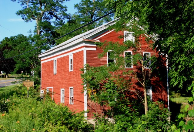 Roadside Historical Marker Town of Sterling