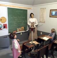 Don Richardson Schoolroom 200