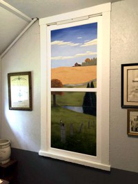 Don Richardson Schoolroom window 200