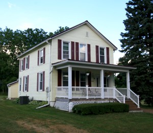 Historic Marker Village House house