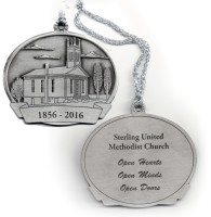 2016 Christmas Ornament front and back 800