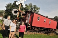 2017-07-28 Caboose leaving 1